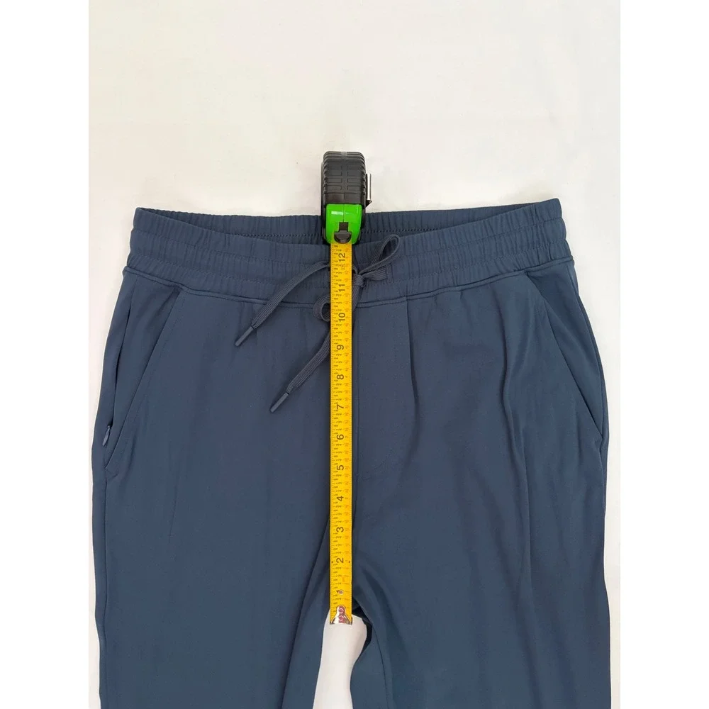 Everlane Mens Performance Jogger Blue Small NWT Moisture Wicking 4-Way Stretch